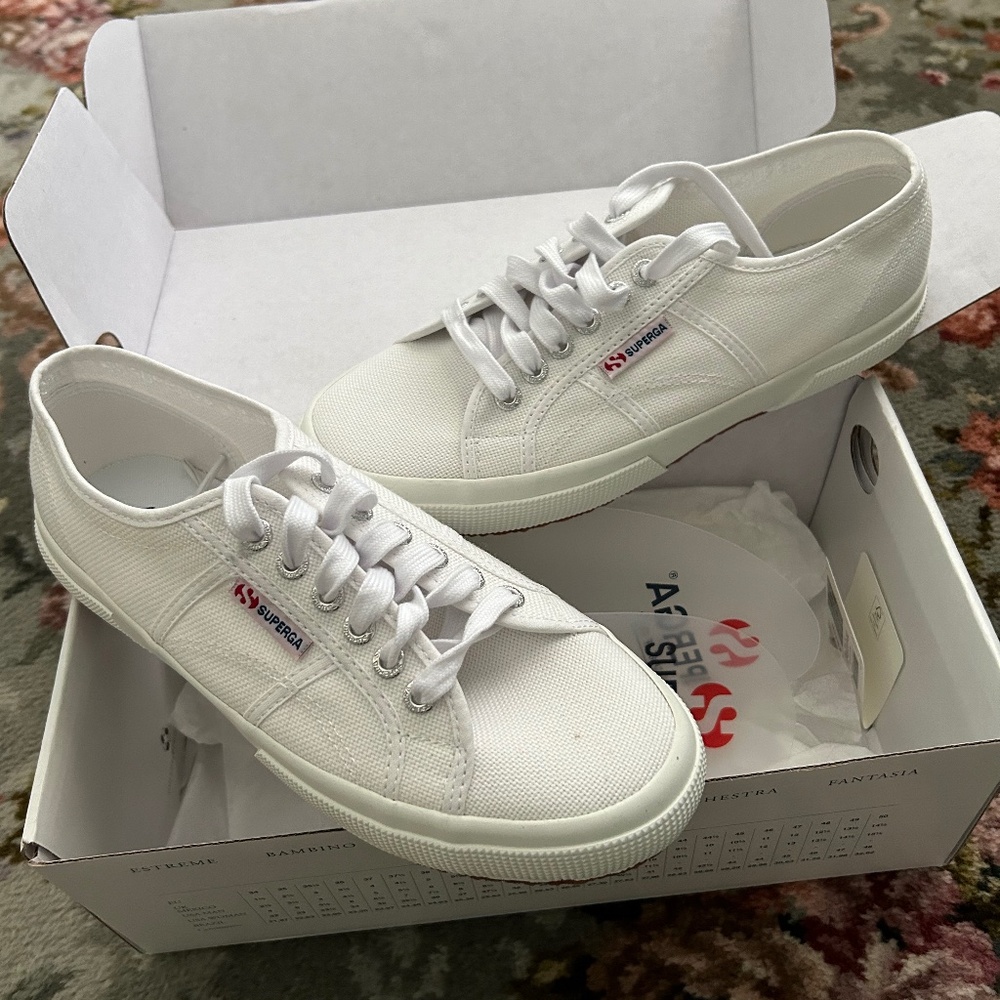 New Superga Sneakers